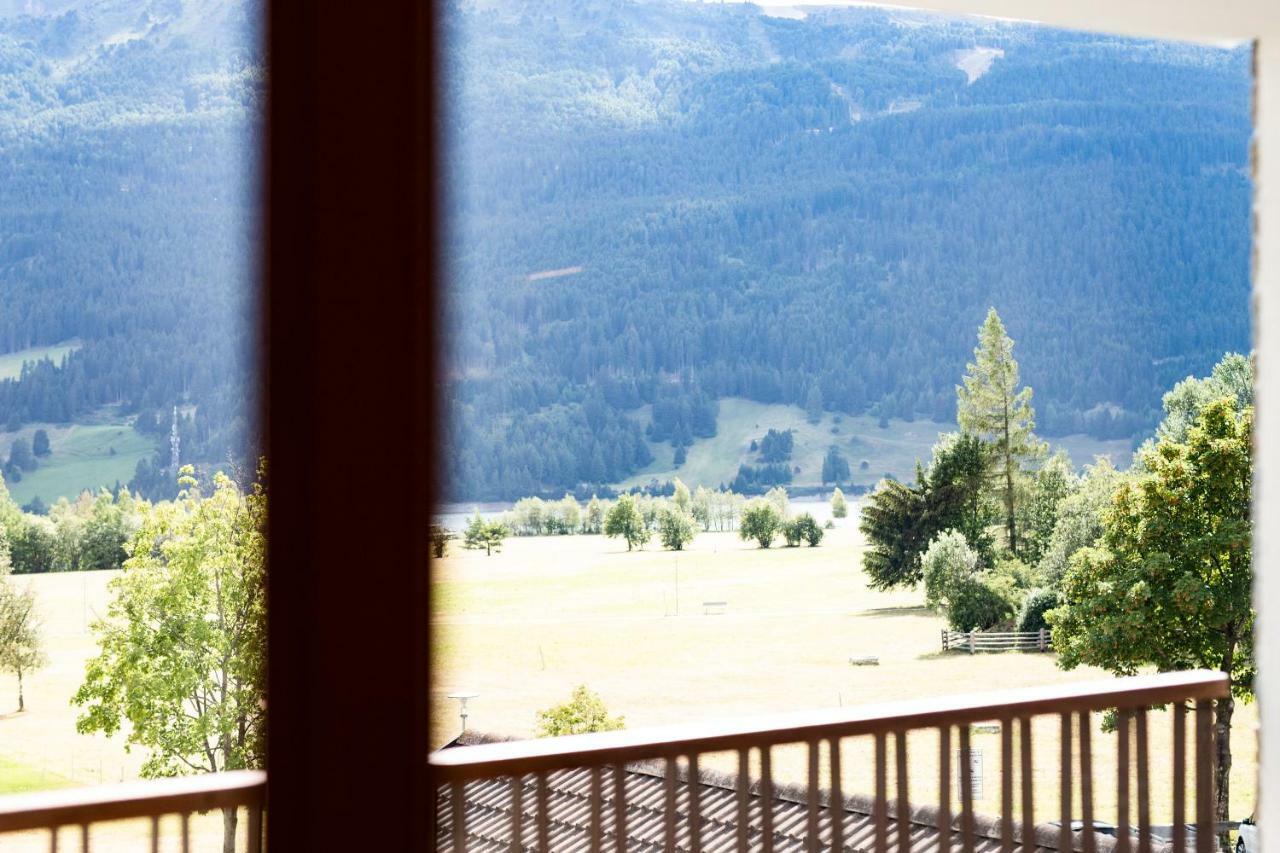 Aktiv- Und Wellnesshotel Traube- Post Curon Venosta Exterior foto